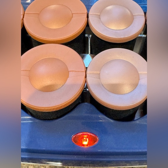 Conair Double Ceramic Volumizing Waves and Volume Summer Hair Rollers Fast Heat - Picture 5 of 9